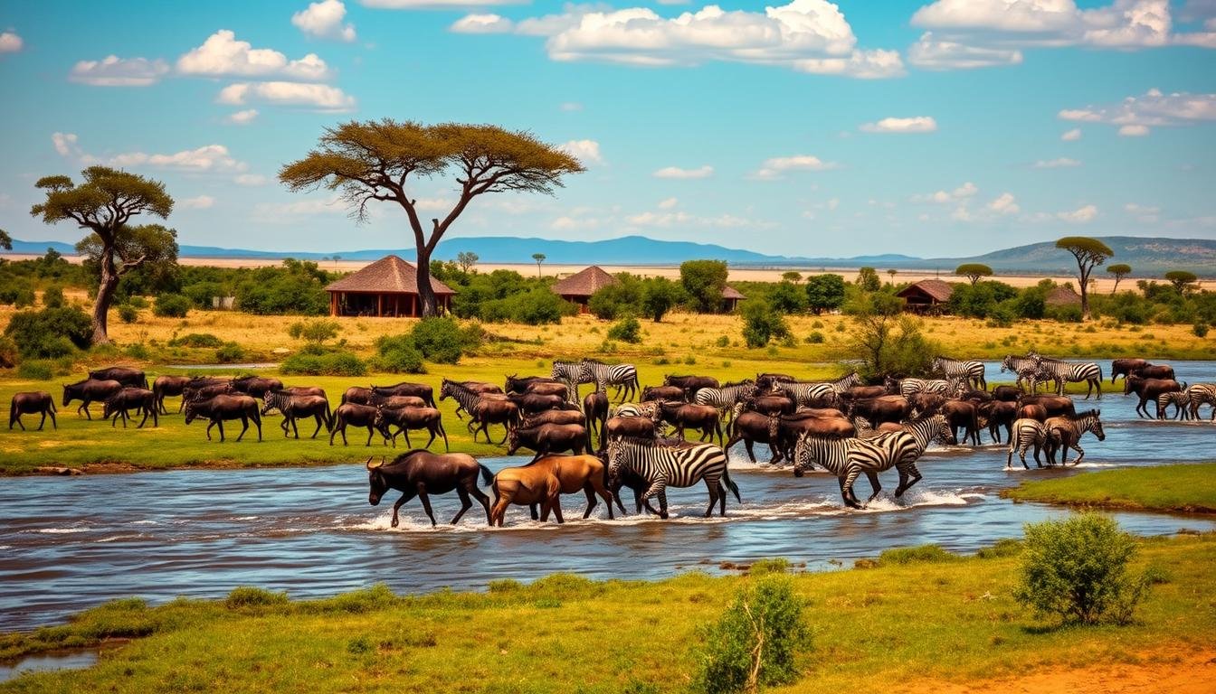 Duurzaam toerisme in Serengeti Duurzaam toerisme in Serengeti