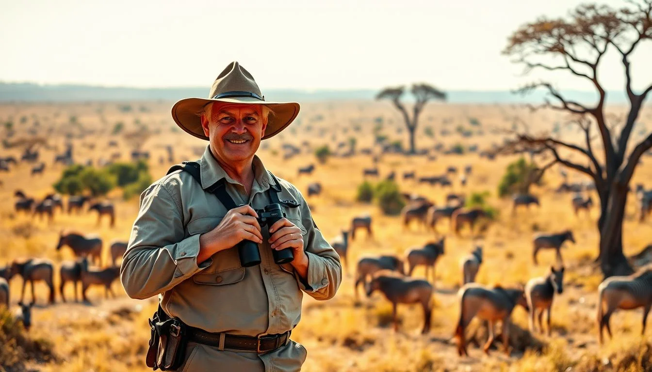 Serengeti Safari Guide Serengeti Safari Guide