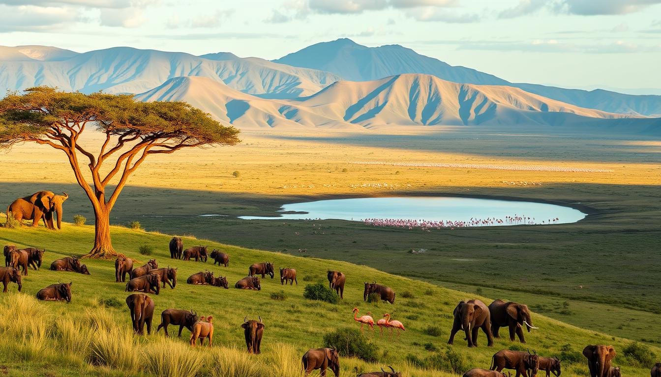 ngorongoro crater wildlife ngorongoro crater wildlife